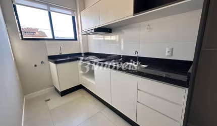 Apartamento para locação anual, semimobiliado, decorado e equipado, com 1 quarto, 1 vaga de garagem rotativa, no bairro Fazenda, Itajaí-SC