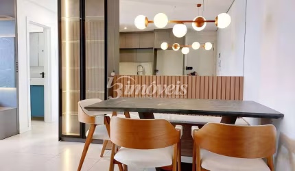 Apartamento para locação, Semimobiliado, 2 quartos, 1 vaga, Edifício Villagio das Flores, Bairro São Vicente, Itajaí - SC