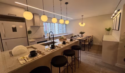 Apartamento de 72m² totalmente reformado e mobiliado