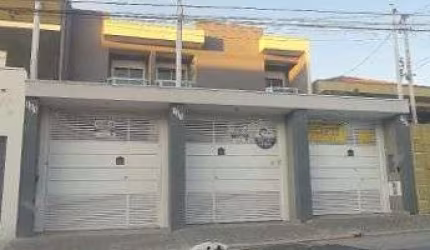 'Sobrado Novo à Venda: 3 Dormitórios, 1 Suíte e 2 Vagas – 120m² de Conforto!'