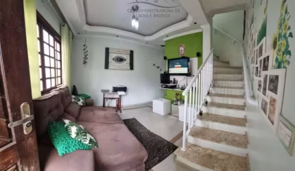 Casa Sobrado à venda com 106m², 2 quartos e 1 vaga no bairro do Jardim do Papai
