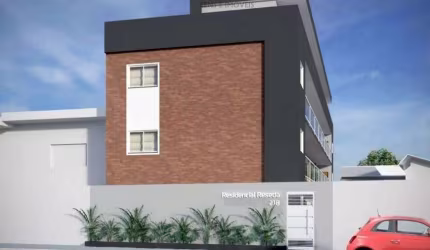 Apartamento à venda na Vila Paranaguá, 27m²