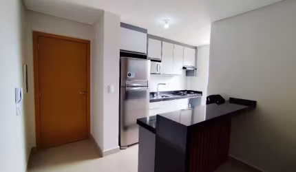 APARTAMENTO NOVO SEMI MOBILIADO