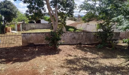 Terreno Exclusivo no Coração de Laranjeiras do Sul!