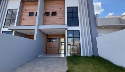 Casa com 3 quartos à venda na Antônio Sachett, 1049, Vila Real, Chapecó por R$ 650.000