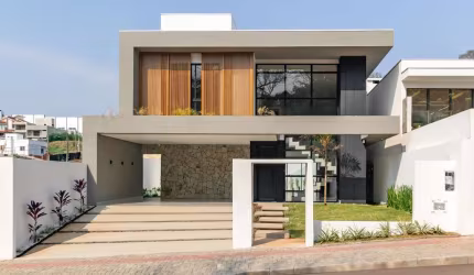Casa com 3 quartos à venda na Rua Vilmar Venturin, 340, Jardim Europa, Chapecó por R$ 1.950.000