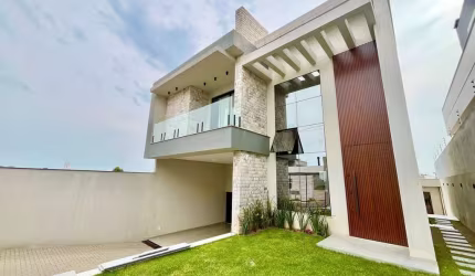 Casa com 3 quartos à venda na Rua Pequim, 111, Jardim Europa, Chapecó por R$ 1.650.000