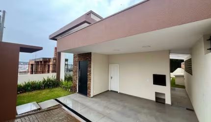 Casa com 3 quartos à venda na Balduino Battisti, 91, Desbravador, Chapecó por R$ 790.000