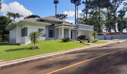 Casa em condomínio fechado com 3 quartos à venda na Santa Catarina, 1, Interior, Guatambú por R$ 2.065.000