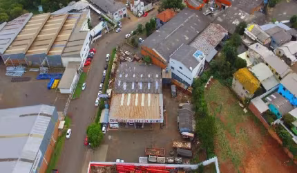 Terreno à venda na Inocencio de Souza Branco, 219 E, Quedas do Palmital, Chapecó por R$ 4.500.000
