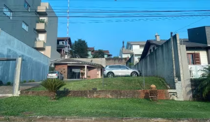 Terreno à venda na Rua Heitor Vila Lobos, Presidente Médici, Chapecó por R$ 640.000