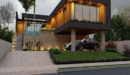 Casa à venda na João Justino Rescke, 01, Jardins, Chapecó por R$ 2.800.000