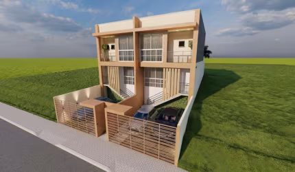 Casa com 3 quartos à venda na Avenida Olivo Tauffer, 257, Desbravador, Chapecó por R$ 800.000