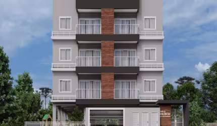 Apartamento com 2 quartos à venda na João Roman Vieda, Desbravador, Chapecó por R$ 275.900