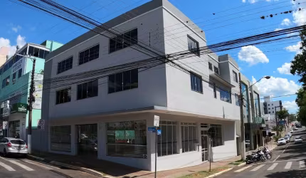 Sala comercial para alugar na Avenida Porto Alegre - D, 331, Centro, Chapecó por R$ 30.000