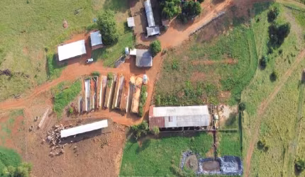 Terreno à venda na Linha Santa Lucia, Centro, Descanso por R$ 12.500.000
