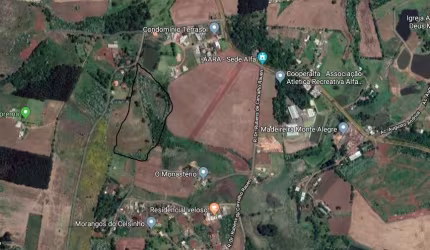 Terreno à venda na Municipal Emc - 20, Km 01, SN, Seminário, Chapecó por R$ 7.980.000