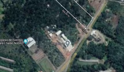 Terreno à venda na Rodovia SC-480, S/N, Centro (Marechal Bormann), Chapecó por R$ 5.978.000
