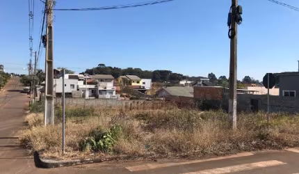 Terreno à venda na Olívio Izidoro Dall rosa Esq Helio Becker, Santos Dumont, Chapecó por R$ 400.000