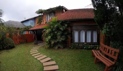 Casa com 3 quartos à venda na Rua Hipólito José da Costa, 330, Parque das Palmeiras, Chapecó por R$ 1.300.000
