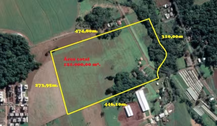 Terreno à venda na Cabeceira da Barragem, Interior, Chapecó por R$ 20.000.000