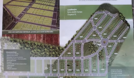 Terreno à venda na Rua Francisco Dias Velho, Jardim Europa, Chapecó por R$ 480.000