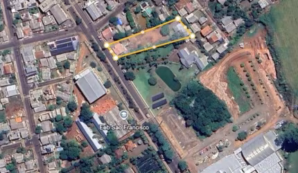 Terreno à venda na Avenida Nereu Ramos - D, 3347, Seminário, Chapecó por R$ 4.000.000