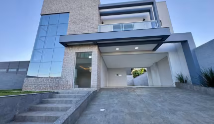 Casa com 3 quartos à venda na Orélio Decui, 100, Jardim Europa, Chapecó por R$ 1.550.000