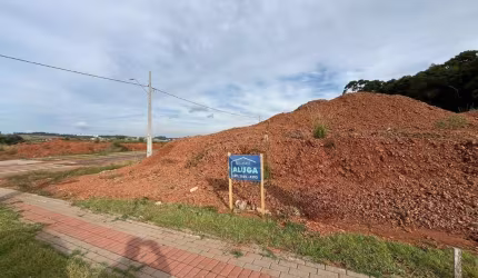 Terreno comercial para alugar na Rua Maria Lucia Pompermayer, Bom Retiro, Chapecó por R$ 1.140