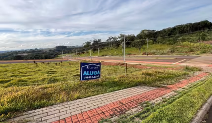 Terreno comercial para alugar na Dante Amadeu Bertollo, Dom Gerônimo, Chapecó por R$ 1.250