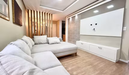 Apartamento com 3 quartos para alugar na Rua Borges de Medeiros - E, 1516, Passo dos Fortes, Chapecó por R$ 3.980