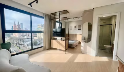 Apartamento com 1 quarto para alugar na Rua Marechal Floriano Peixoto, 148, Centro, Chapecó por R$ 2.845