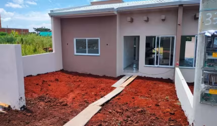 Casa com 2 quartos à venda na Victorio Antônio Schenato, 334, Autódromo, Chapecó por R$ 380.000