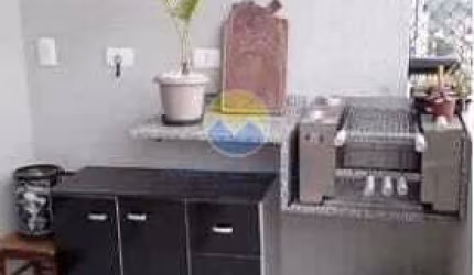 Apartamento com 2 dormitórios à venda, 57 m² por R$ 350.000,00 - Vila Rangel - São José dos Campos/SP