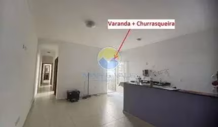Sobrado com 3 dormitórios à venda, 125 m² por R$ 495.000,00 - Bosque dos Eucaliptos - São José dos Campos/SP