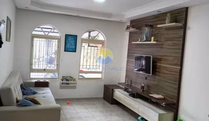 Sobrado com 4 dormitórios à venda, 134 m² por R$ 660.000,00 - Bosque dos Eucaliptos - São José dos Campos/SP
