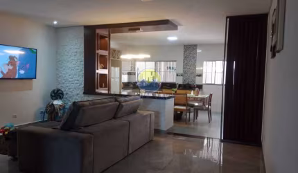 Sobrado com 3 dormitórios à venda, 85 m² por R$ 692.000,00 - Águas de Igaratá - Jacareí/SP