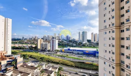 Apartamento com 3 dormitórios à venda, 80 m² por R$ 745.000 - Jardim Apolo II - São José dos Campos/SP