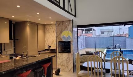 Sobrado com 4 dormitórios à venda, 230 m² por R$ 1.596.000 - Jardim Jacinto - Jacareí/SP