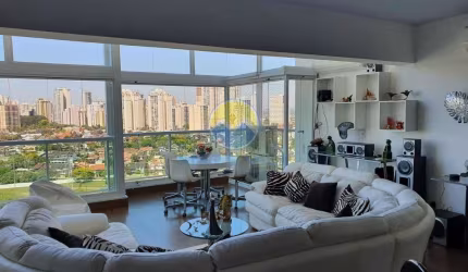 Apartamento Duplex com 3 dormitórios à venda, 134 m² por R$ 1.800.000,00 - Vila Ema - São José dos Campos/SP