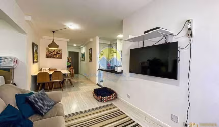 Apartamento com 2 dormitórios à venda, 73 m² por R$ 460.000 - Jardim Anhembi - São José dos Campos/SP