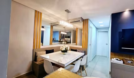 Edifício Vision - Apartamento de 67m² à Venda no Edifício Vision - Novíssimo e Completo