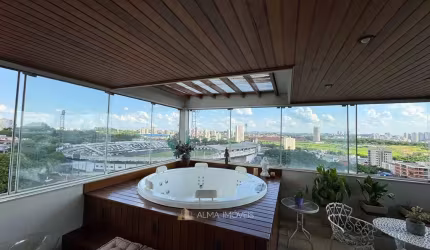 Spazio Riazor - Cobertura com vista para o Estádio do Comercial