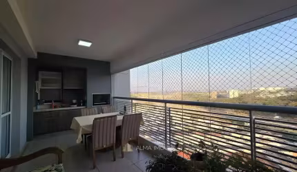 Cabreúva - Apartamento de Alto Padrão para Venda – Condomínio Cabreúva (Jardim Botânico)