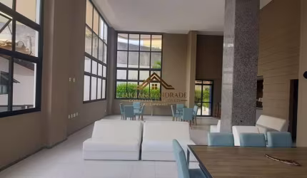 Apartamento 2 quartos na Boca do Rio com Varandão Salvador - BA