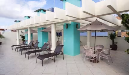 Flat na Beira Mar Fortaleza, Meireles