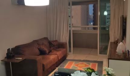 Apartamento com 2 quartos à venda na Avenida Historiador Raimundo Girão, Praia de Iracema, Fortaleza, 70 m2 por R$ 630.000