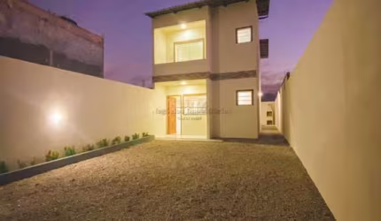 Casa com 3 quartos à venda na Loteamento Moradas da Boa Vizinhança III Mãe Rainha - Monguba, Pacatuba, Monguba, Pacatuba por R$ 258.000
