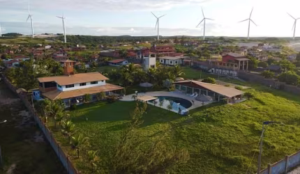 Terreno à venda na Sem Dominação Oficial, Taíba, São Gonçalo do Amarante por R$ 6.500.000
