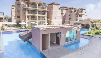 Cobertura com 3 quartos à venda na Avenida Estrela Do Mar, Porto das Dunas, Aquiraz, 136 m2 por R$ 800.000